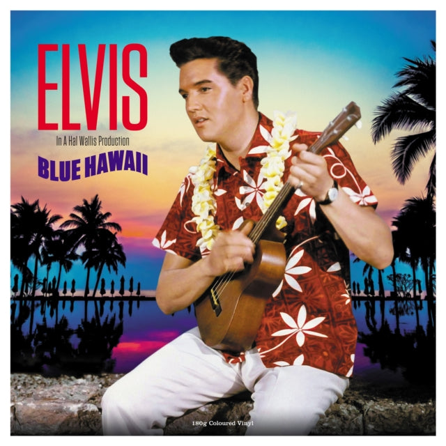 PRESLEY, ELVIS | BLUE HAWAII (180G/ELECTRIC BLUE VINYL) (IMPORT) | VINYL RECORD (LP)