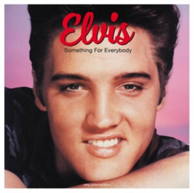 ELVIS | SOMETHING FOR EVERYBODY (COLOURED VINYL) | VINYL RECORD (LP)