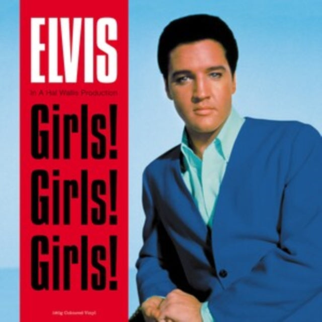 ELVIS | GIRLS! GIRLS! GIRLS! (COLOURED VINYL) | VINYL RECORD (LP)