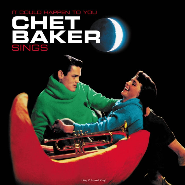 BAKER, CHET | IT COULD HAPPEN TO YOU (180G/GREEN VINYL) | VINYL RECORD (LP)
