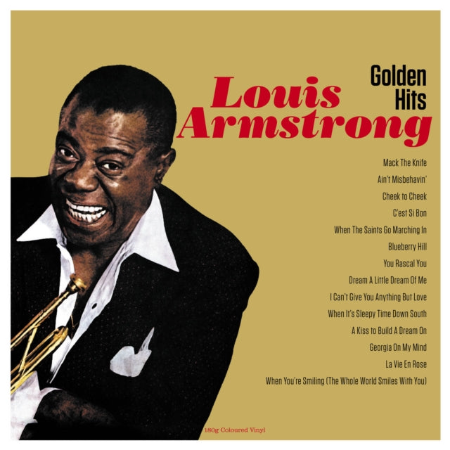 ARMSTRONG, LOUIS | GOLDEN HITS (180G/RED VINYL) | VINYL RECORD (LP)