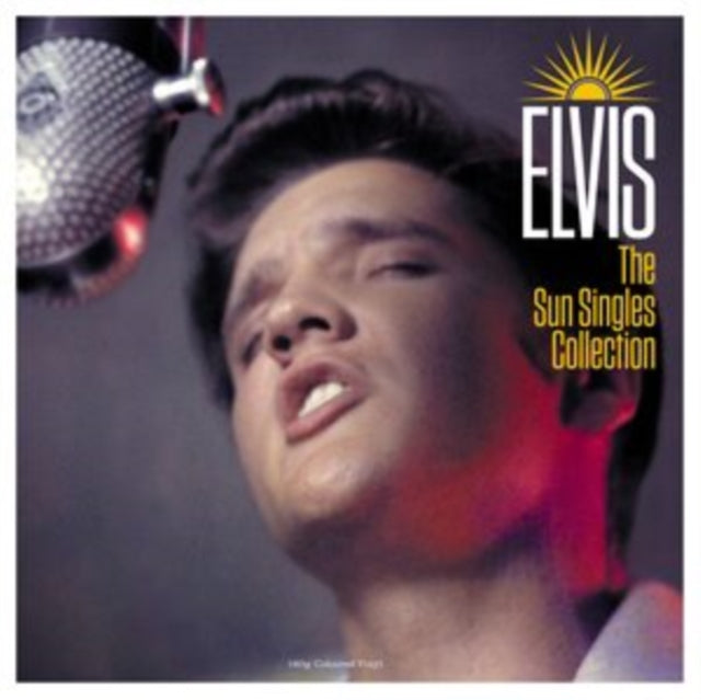 PRESLEY, ELVIS | SUN SINGLES COLLECTION (180G/YELLOW VINYL) | VINYL RECORD (LP)