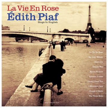 PIAF, EDITH | LA VIE EN ROSE EDITH PIAF SINGS IN ENGLISH (180/ROYAL BLUE VINYL) | VINYL RECORD (LP)