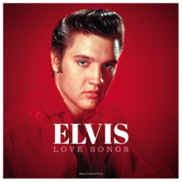 PRESLEY, ELVIS | LOVE SONGS (PINK VINYL) | VINYL RECORD (LP)
