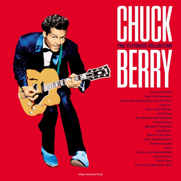 ULTIMATE COLLECTION (RED VINYL/180G) | VINYL RECORD (LP)