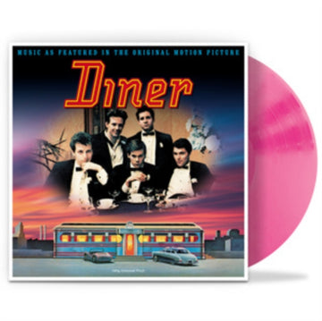 DINER OST (PINK VINYL/180G) | VINYL RECORD (LP)