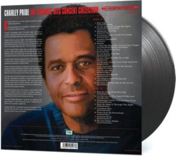 PRIDE, CHARLEY | ULTIMATE HITS - CONCERT COLLECTION | VINYL RECORD (LP)