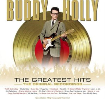 HOLLY, BUDDY | GREATEST HITS | VINYL RECORD (LP)