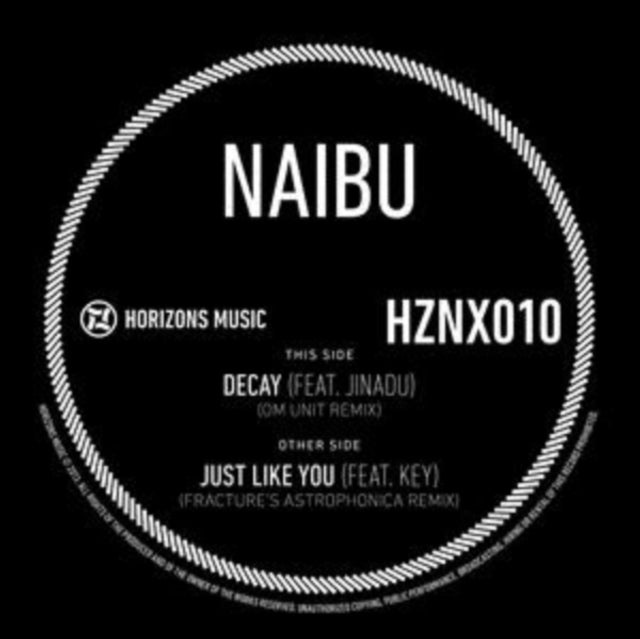 NAIBU | JUST LIKE YOU (ULRICH SCHNAUSS ETHEREAL 77 REMI | VINYL RECORD (LP)