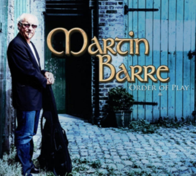 BARRE, MARTIN | ORDER OF PLAY (GATEFOLD) | VINYL RECORD (LP)