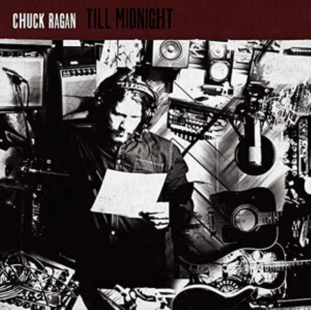 RAGAN, CHUCK | TILL MIDNIGHT (BLUE VINYL) | VINYL RECORD (LP)