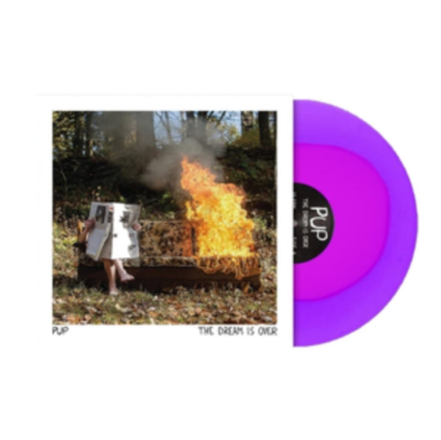 PUP | DREAM IS OVER (COLOUR VINYL) | VINYL RECORD (LP)