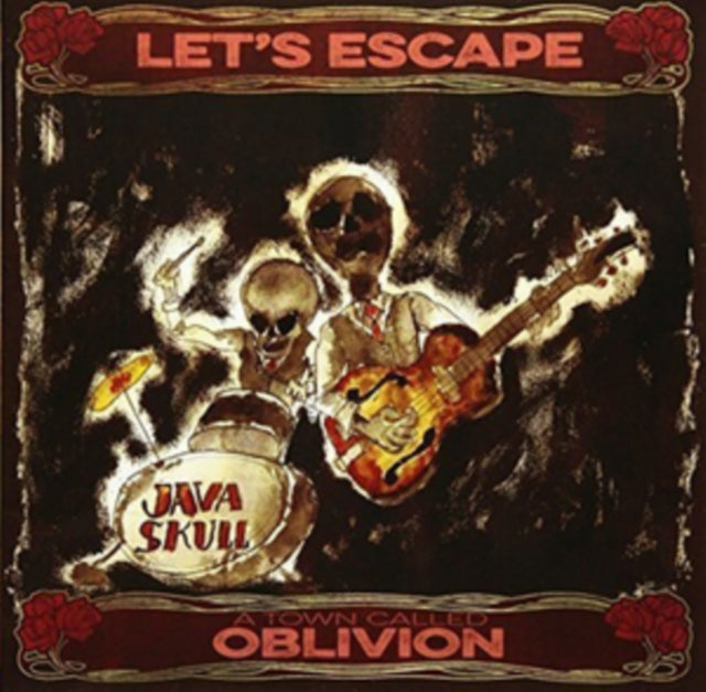 JAVA SKULL | LET'S ESCAPE (PINK OPAQUE VINYL) | 7IN VINYL