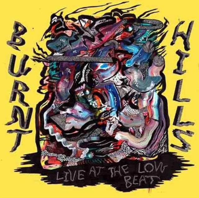 BURNT HILLS | LIVE AT THE LOW BEAT | VINYL RECORD (LP)
