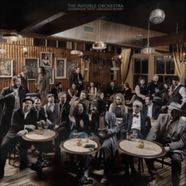 INVISIBLE ORCHESTRA | CHAMPAGNE TASTE LEMONADE MONEY | CD