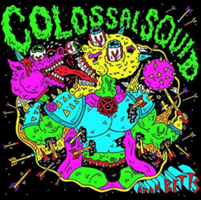 BETTS, ADAM | COLOSSAL SQUID (YELLOW VINYL) | VINYL RECORD (LP)