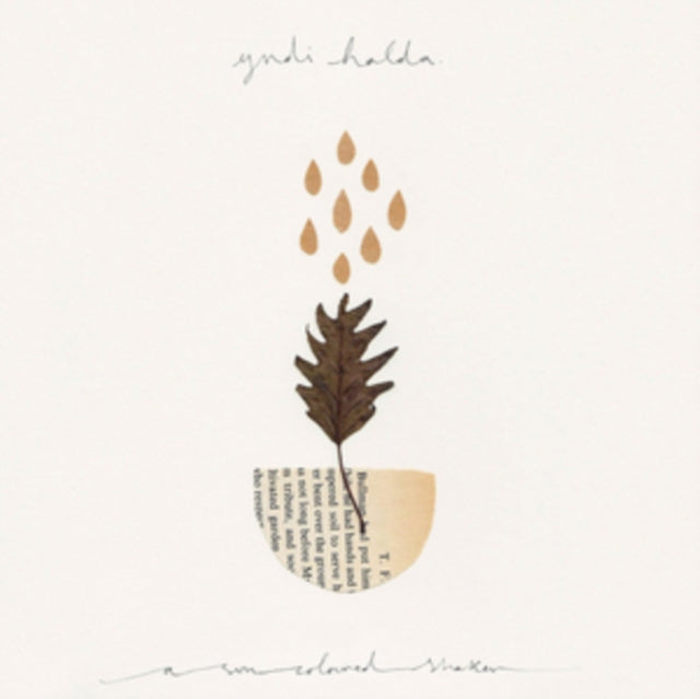 HALDA, YNDI | SUN-COLOURED SHAKER (ORANGE & YELLOW VINYL) (DL CARD) | VINYL RECORD (LP)