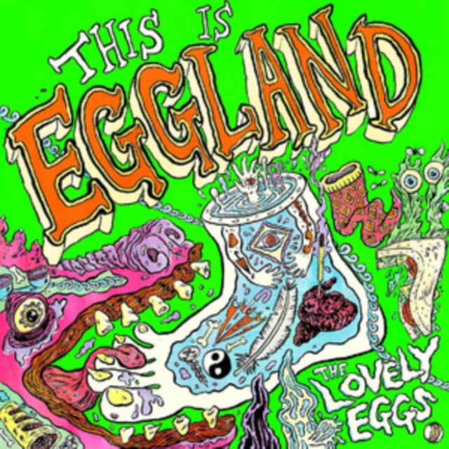 LOVELY EGGS | THIS IS EGGLAND | VINYL RECORD (LP)