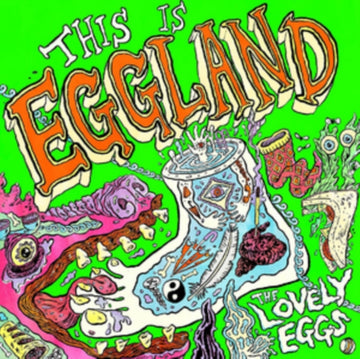 LOVELY EGGS | THIS IS EGGLAND | VINYL RECORD (LP)