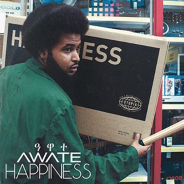 AWATE | HAPPINESS | VINYL RECORD (LP)