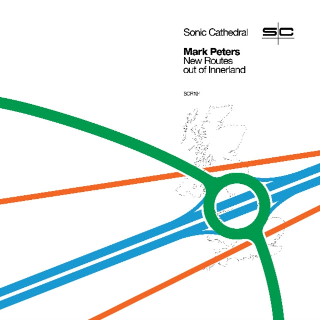 PETERS, MARK | NEW ROUTES OUT OF INNERLAND (GREEN VINYL) | VINYL RECORD (LP)