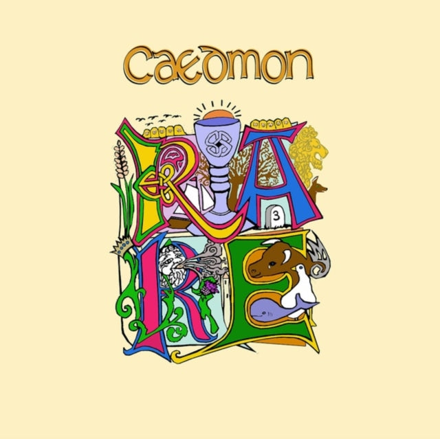 CAEDMON | RARE | VINYL RECORD (LP)