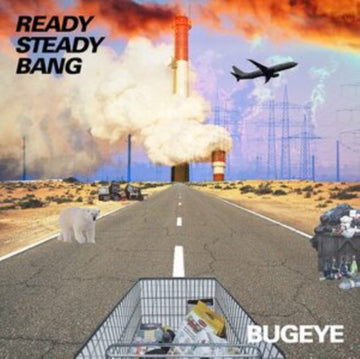 BUGEYE | READY STEADY BANG | VINYL RECORD (LP)