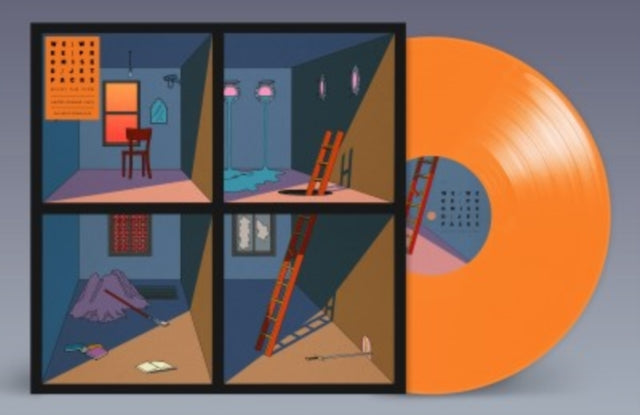 WE WERE PROMISED JETPACKS | ENJOY THE VIEW (ORANGE VINYL) (I) | VINYL RECORD (LP)
