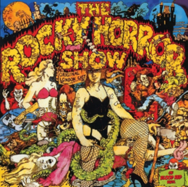 ROCKY HORROR SHOW (RED VINYL) O.L.C. | ROCKY HORROR SHOW (RED VINYL) O.L.C. | VINYL RECORD (LP)