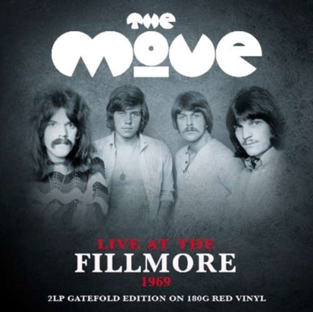 MOVE | LIVE AT FILLMORE 1969 | VINYL RECORD (LP)