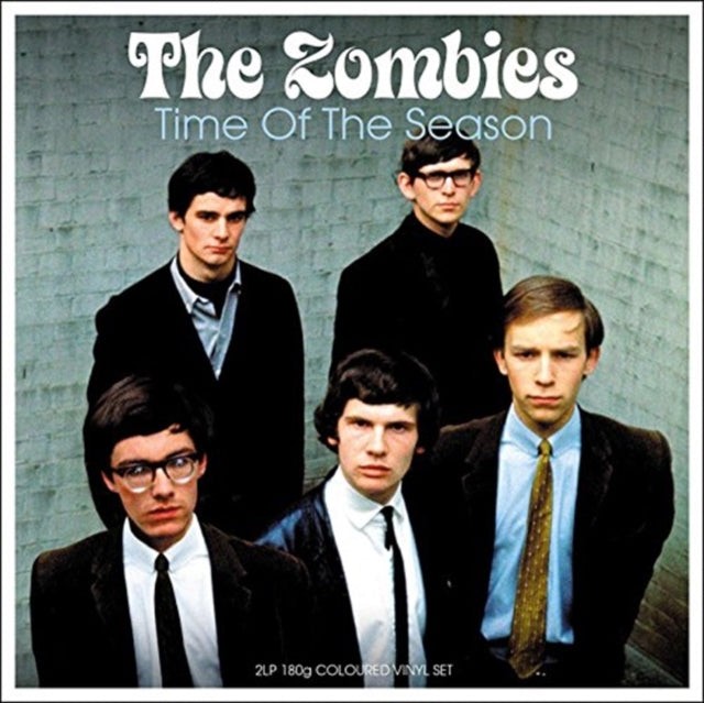 ZOMBIES | TIME OF THE SEASON (ELECTRIC BLUE VINYL) | VINYL RECORD (LP)