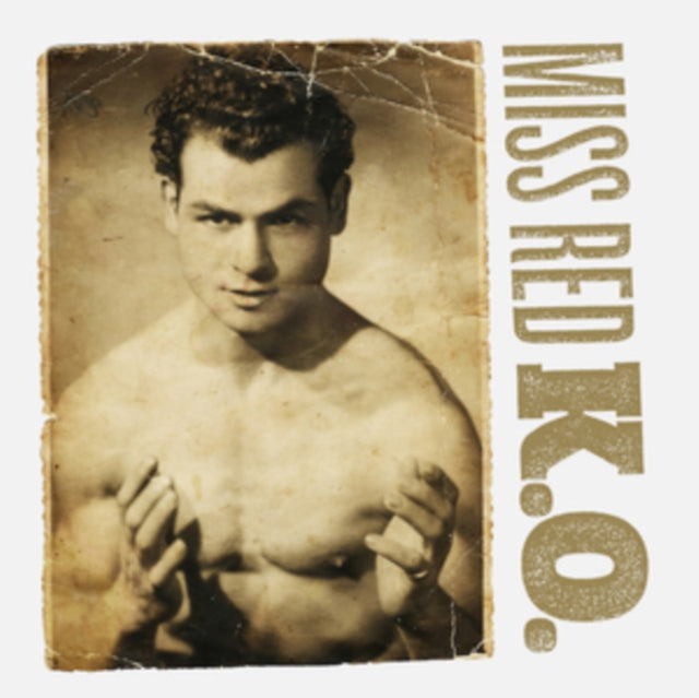 MISS RED | K.O. (DL CODE) | VINYL RECORD (LP)