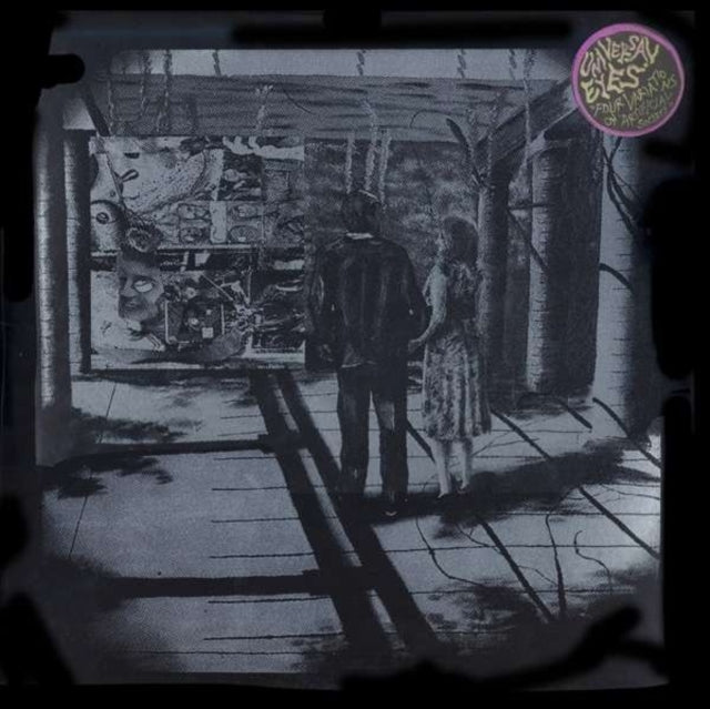 UNIVERSAL EYES | FOUR VARIATIONS ON ARTIFICIAL SOCIETY (2LP/DL CODE/COLORED VINYL) | VINYL RECORD (LP)