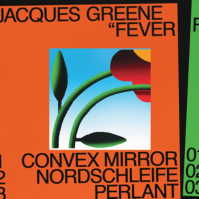 GREENE,  JACQUES | FEVER (DL) | 12IN VINYL