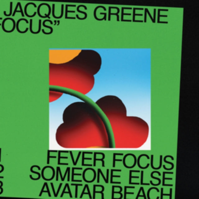 GREENE,  JACQUES | FOCUS (DL) | 12IN VINYL