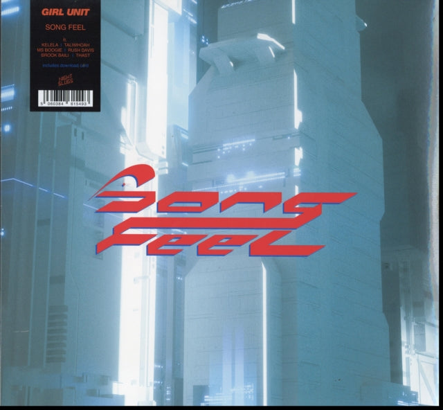 GIRL UNIT | SONG FEEL | VINYL RECORD (LP)