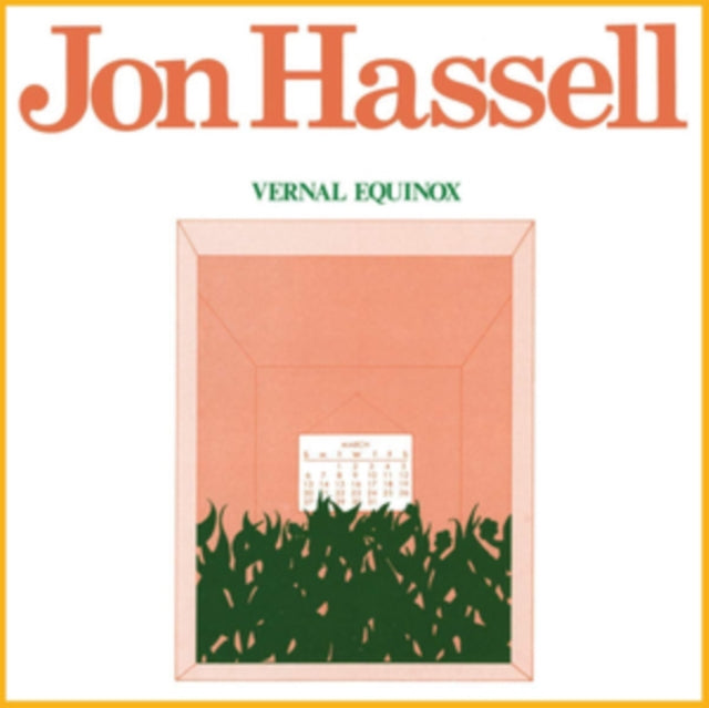 HASSELL, JON | VERNAL EQUINOX (140G) | VINYL RECORD (LP)