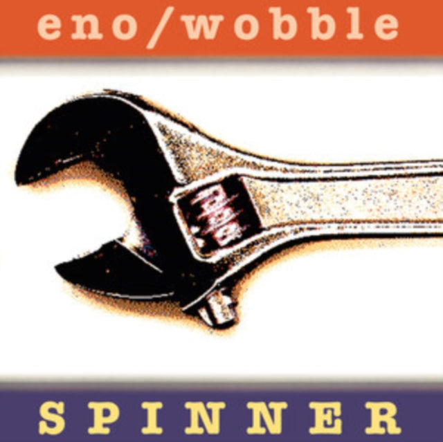ENO, BRIAN & JAH WOBBLE | SPINNER (25TH ANNIVERSARY REISSUE/DL CARD) | VINYL RECORD (LP)
