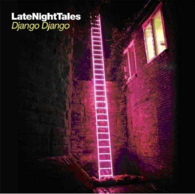 DJANGO DJANGO | LATE NIGHT TALES | VINYL RECORD (LP)