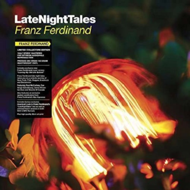 FRANZ FERDINAND | LATE NIGHT TALES | VINYL RECORD (LP)