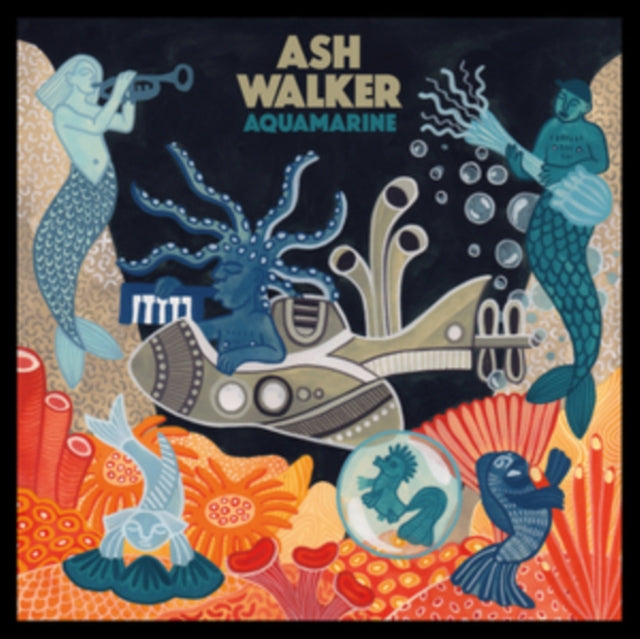WALKER, ASH | AQUAMARINE (COLOR VINYL) | VINYL RECORD (LP)