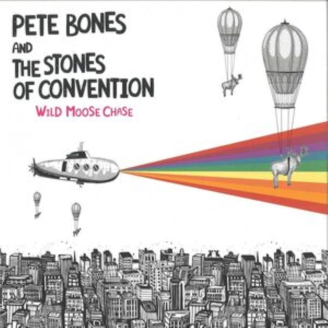 BONES, PETE & THE STONES OF CONVENTION | WILD MOOSE CHASE | VINYL RECORD (LP)