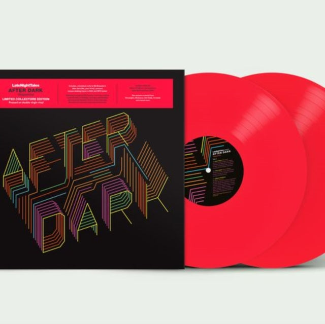 VARIOUS ARTISTS | LATE NIGHT TALES PRESENTS AFTER DARK (2LP/COLOURED VINYL) | VINYL RECORD (LP)