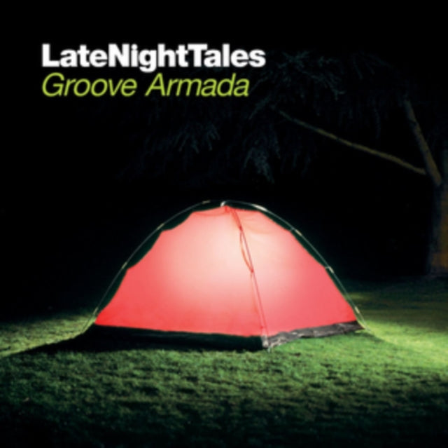 GROOVE ARMADA | LATE NIGHT TALES (2LP) | VINYL RECORD (LP)