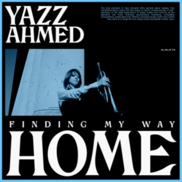 FINDING MY WAY HOME (BABY BLUE VINYL) | VINYL RECORD (LP)