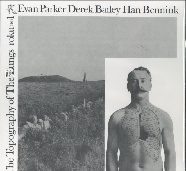PARKER, EVAN; DEREK BAILEY; HAN BENNINK | TOPOGRAPHY OF THE LUNGS | VINYL RECORD (LP)