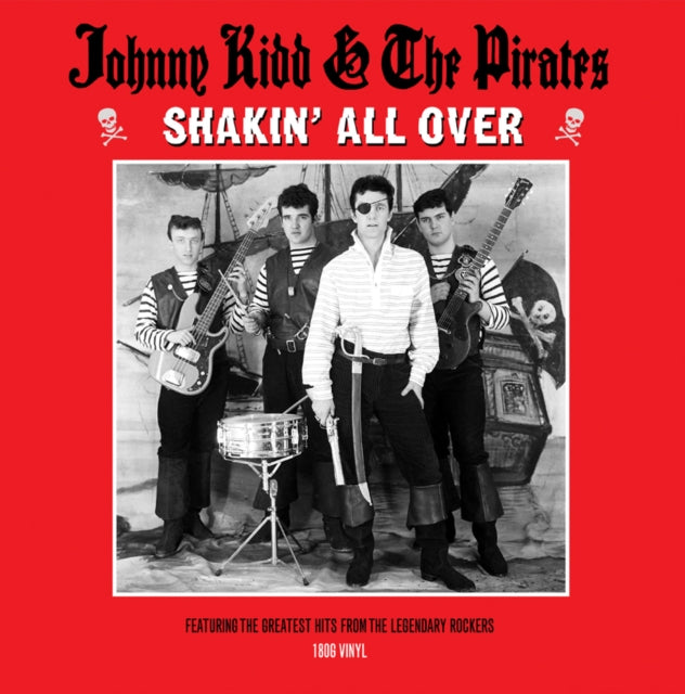 KIDD, JOHNNY & THE PIRATES | SHAKIN' ALL OVER | VINYL RECORD (LP)