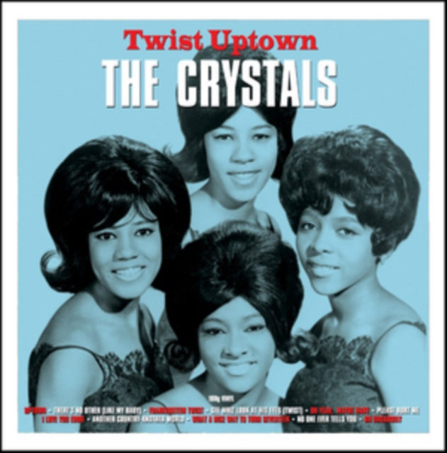 CRYSTALS | TWIST UPTOWN | VINYL RECORD (LP)