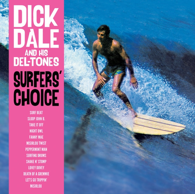 DALE, DICK | SURFERS' CHOICE | VINYL RECORD (LP)