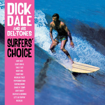DALE, DICK | SURFERS' CHOICE | VINYL RECORD (LP)